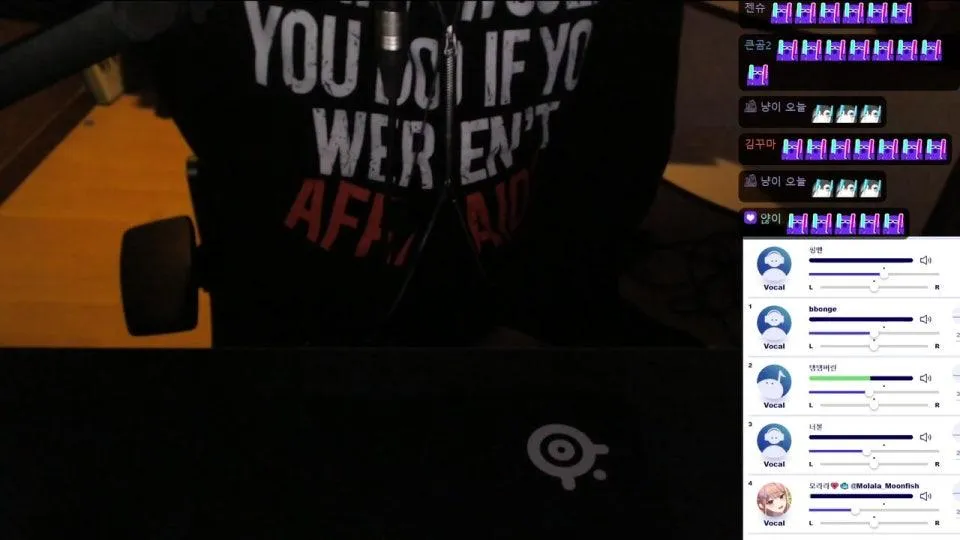 [픽셀 싱크룸] 핑맨 탬탬 너불 김뿡 모라라
