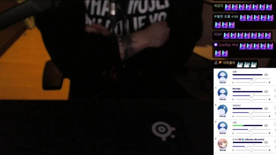 [픽셀 싱크룸] 핑맨 탬탬 너불 김뿡 모라라
