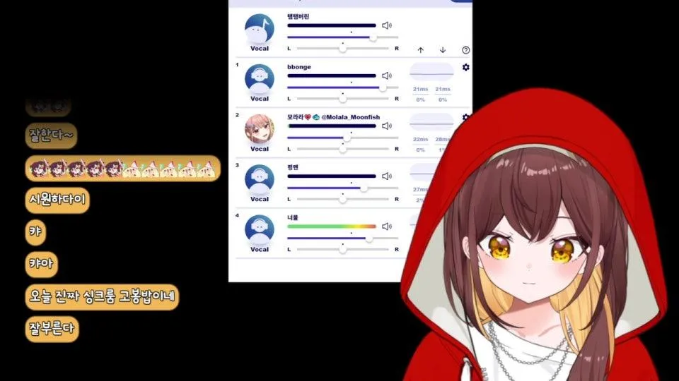 픽셀 신입 환영회 싱크룸 (w. 핑맨,모라라,김뿡,너불) ٩(●'▿'●)۶ 