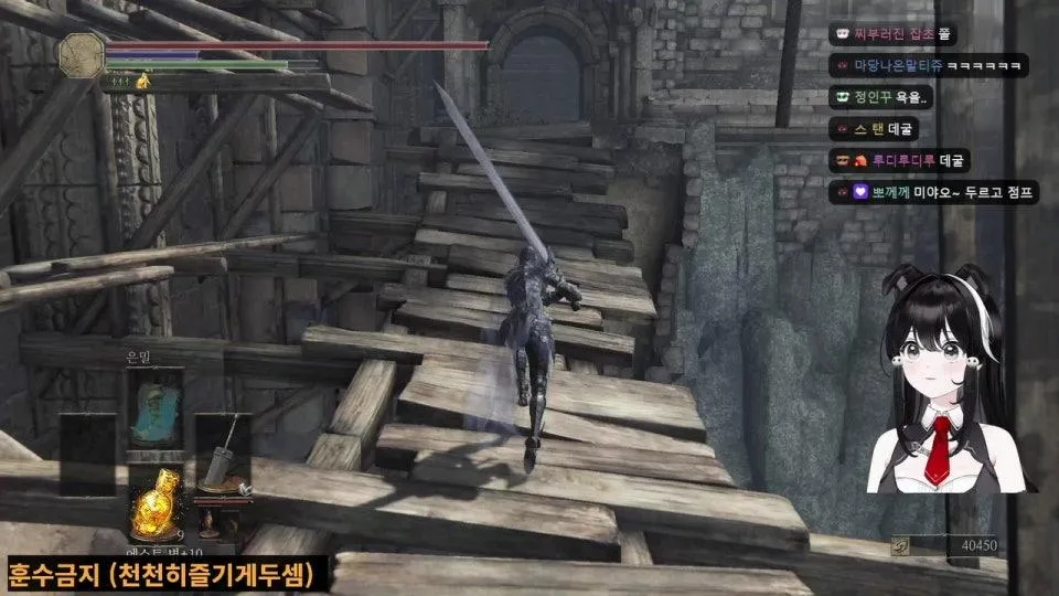 아기망자 닼소3 켠왕