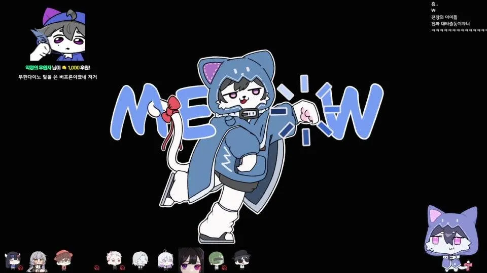 후열의 밤 5회차 세번째 게임! - 포케로그 켠왕!