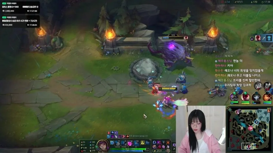 모든 악인들이 모인 게임 