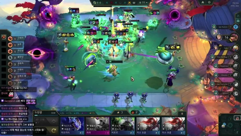 17 PBE (건우 산체스 마파 tftlabs)