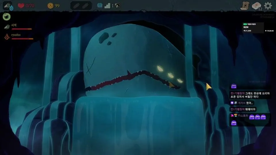 성녀님과 승천 씨랙