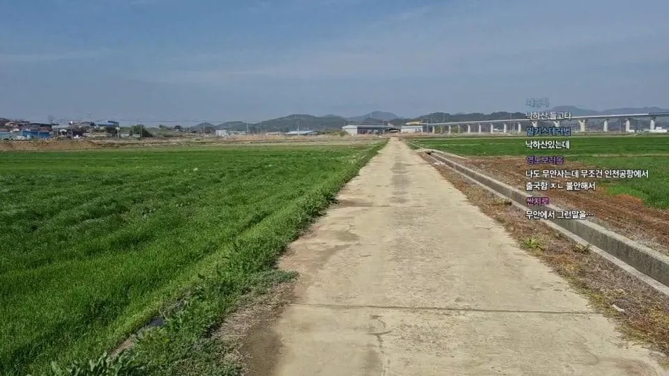 [신안대장전 10일차, 현재 함평] 무안까지 가보자 가보자