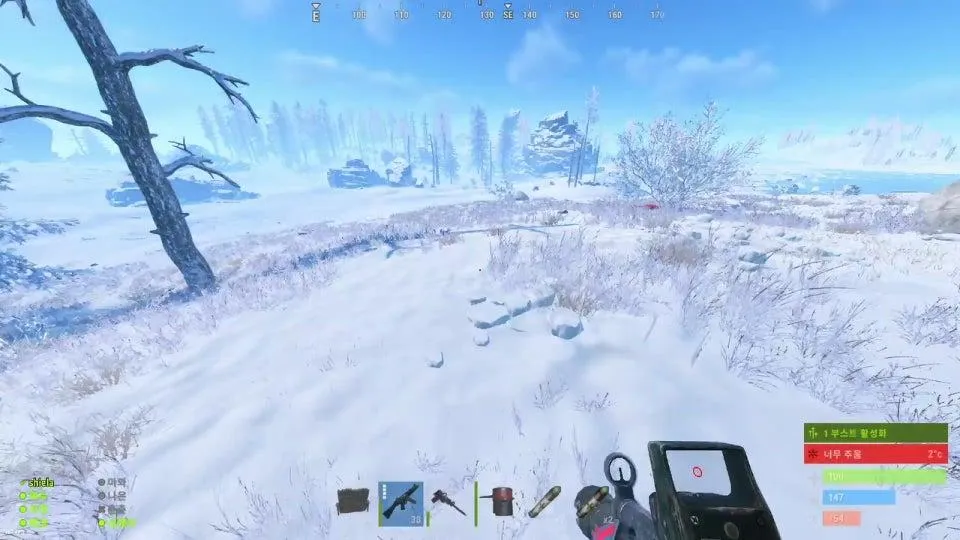 0405 오늘은 집이 무너지지 않았어요