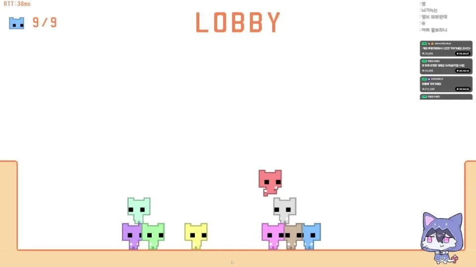 후열의 밤 5회차 다섯번째 게임! - 피코파크 클래식 에디션 클리어!