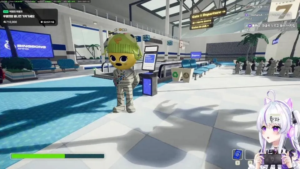 [V] 후열의 밤 - 6차 피크 💜 (1차WASD->2차사과게임->3차포케로그->4차 동의게임->5차 피코파크)