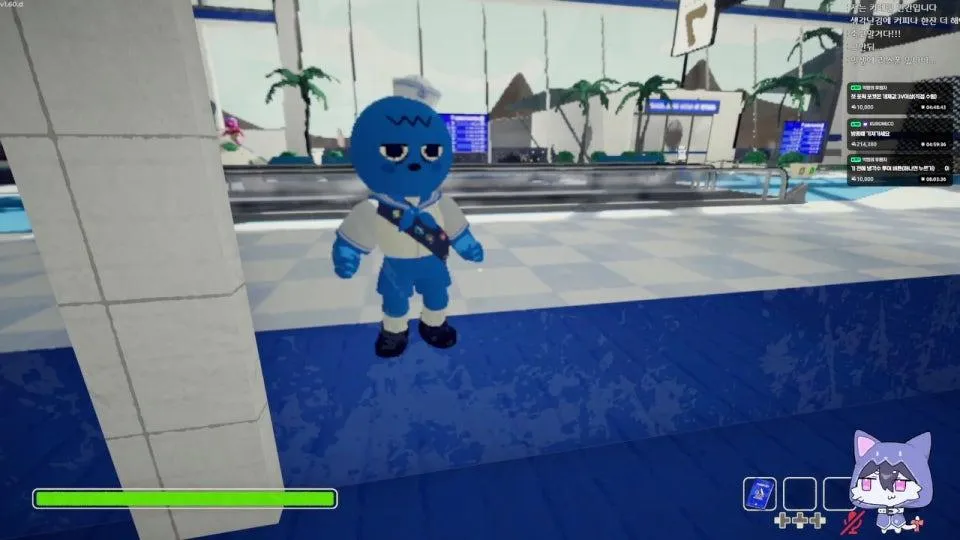 후열의 밤 5회차 여섯번째 게임! - 피크 클리어!