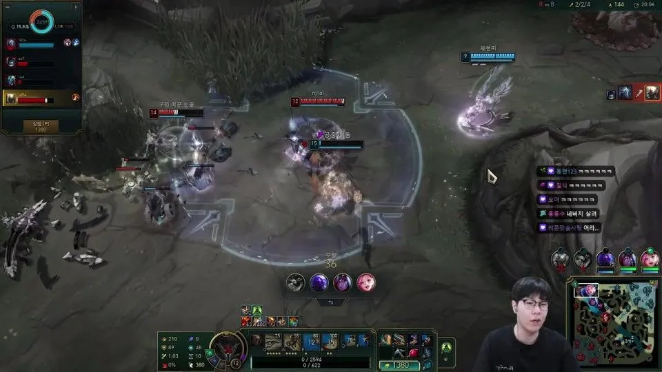 3시 롤내전 턱따대전