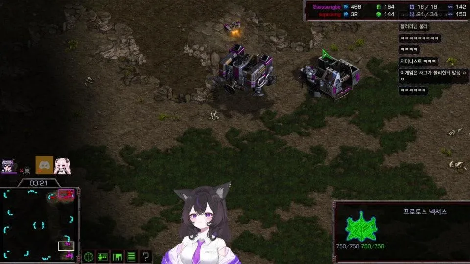 소쌍대전  (w.허니츄러스와 레나)