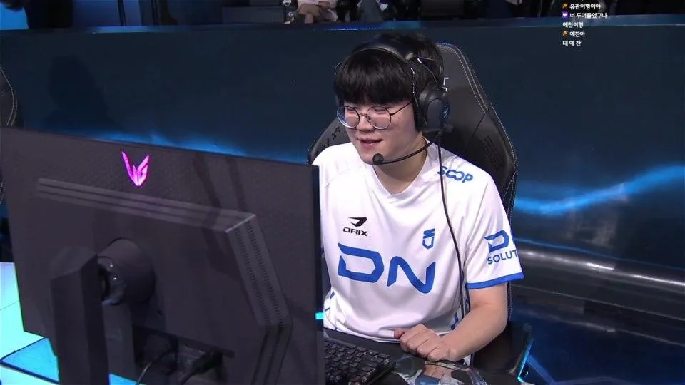 울챔스 / NS vs DNS - GEN vs BFX #LCKWatchParty