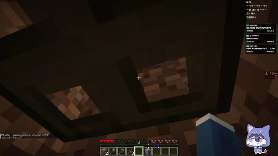 후열의 밤 5회차 일곱번째 게임! - 마인크래프트 하코런 9목숨!