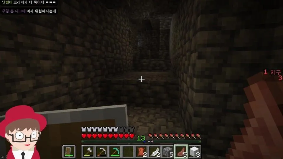 [왈도쿤] 제5회 후열의 밤 - 7차 마크 하드코어런 엔딩