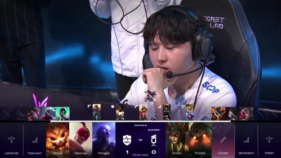 NS vs DNS - GEN vs BFX | 2026 LCK