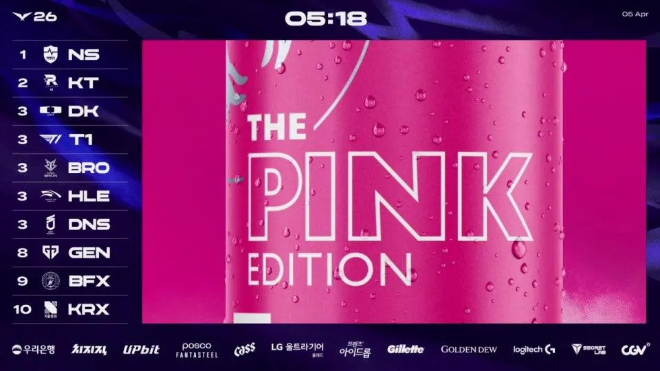 NS vs DNS - GEN vs BFX | 2026 LCK