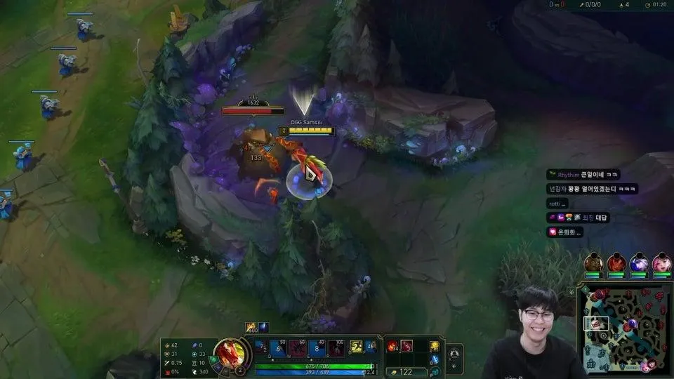 3시 롤내전 턱따대전