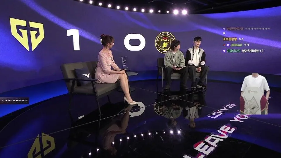 운챔스 / NS vs DNS - GEN vs BFX #LCKWatchParty