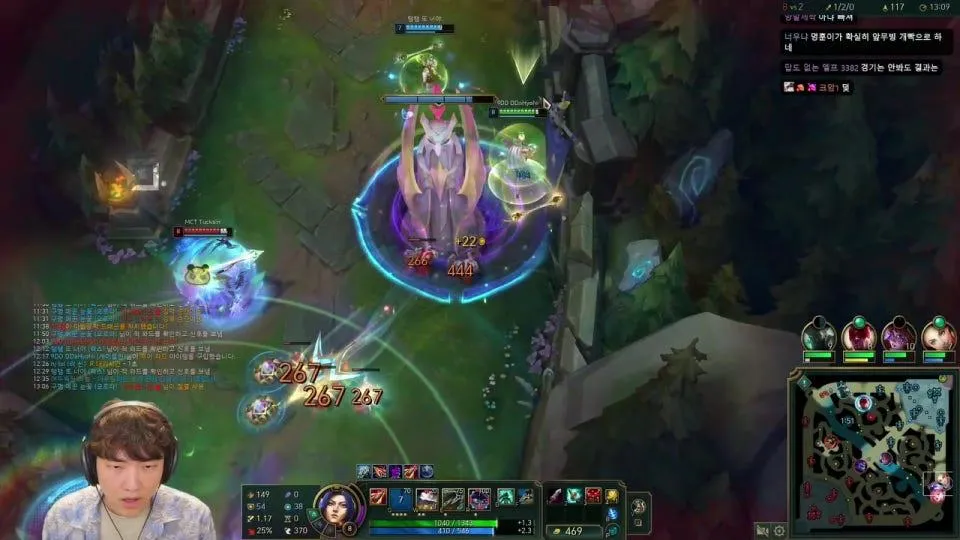 3시 롤 내전 vs명훈