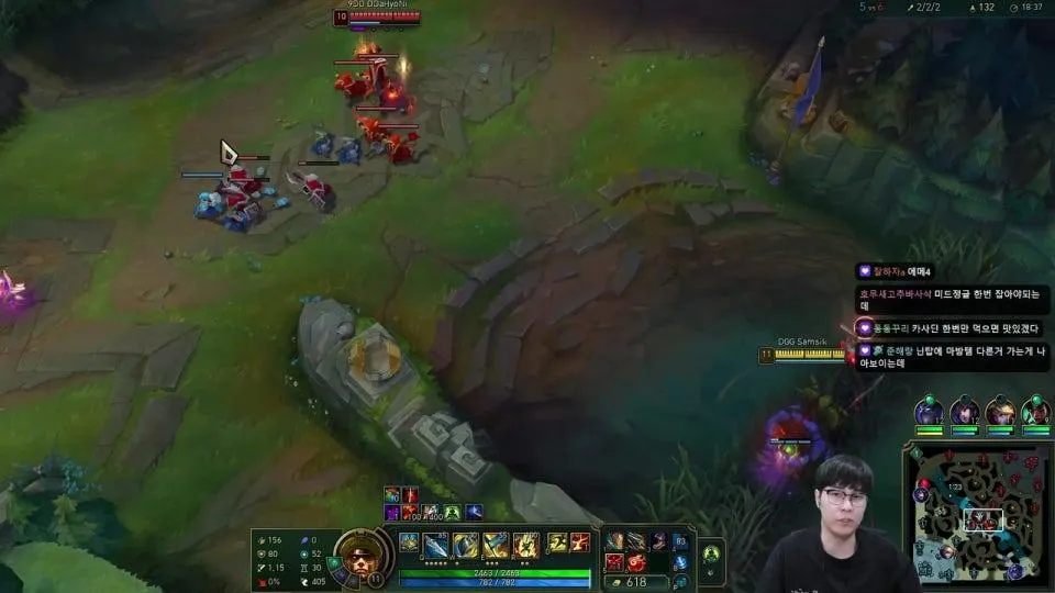 3시 롤내전 턱따대전