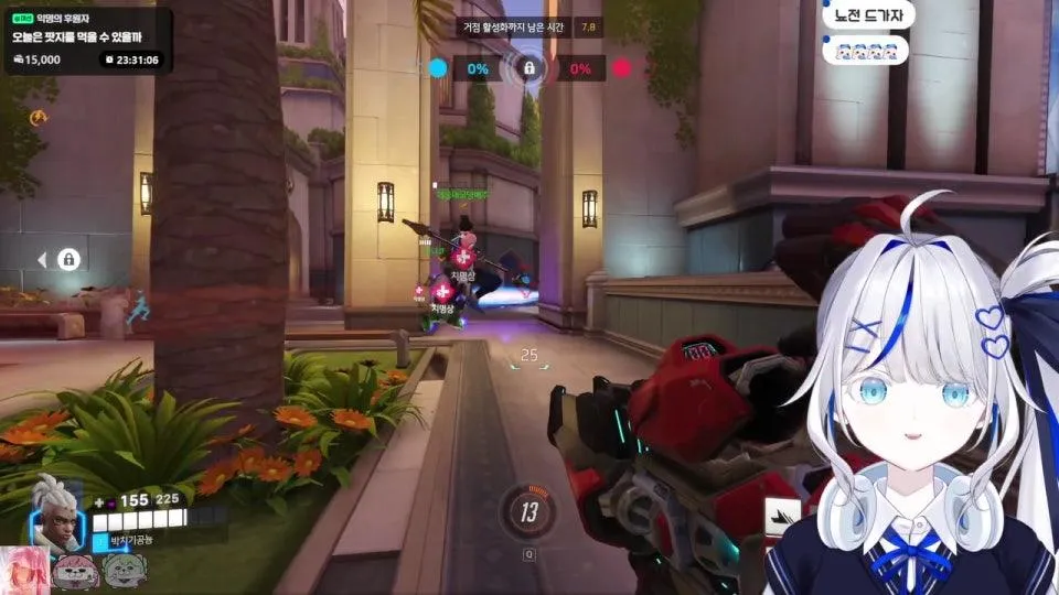 뉴비의 옵치란 (w. 리제, 나나, 리코)