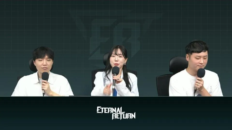 [🔴Live] 이터널 리턴 이스포츠 시범경기