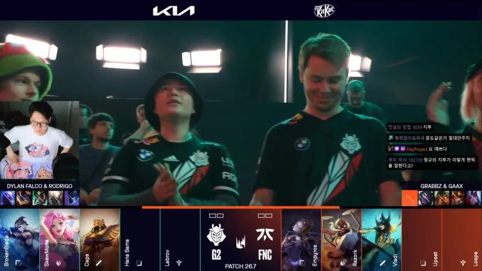 엘클라시코, G2 vs 프나틱 | SK vs GX, G2 vs FNC | W2D2 LEC Spring #WatchLEC