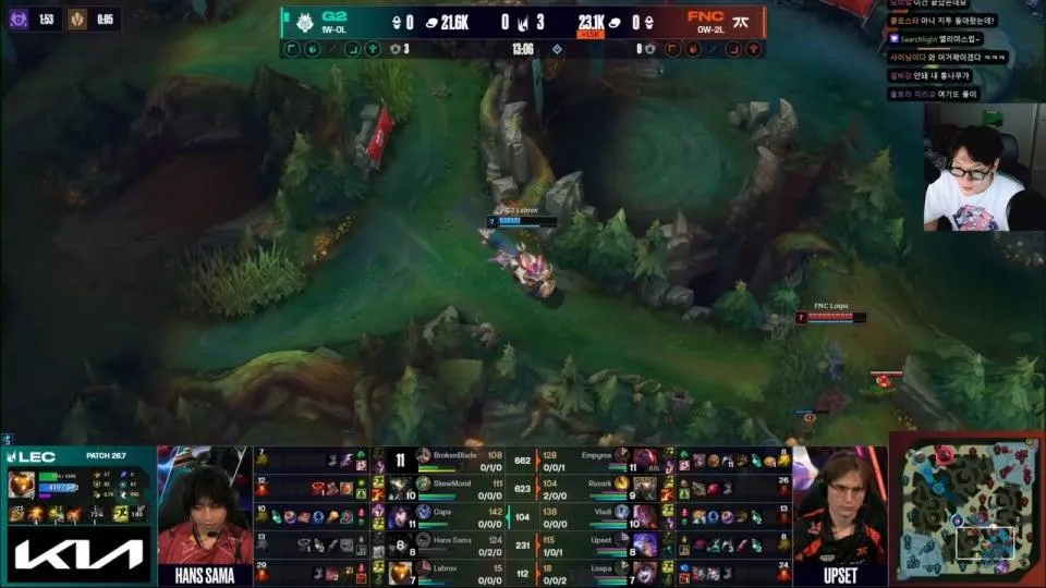 엘클라시코, G2 vs 프나틱 | SK vs GX, G2 vs FNC | W2D2 LEC Spring #WatchLEC