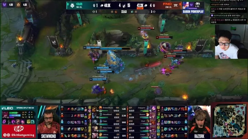 엘클라시코, G2 vs 프나틱 | SK vs GX, G2 vs FNC | W2D2 LEC Spring #WatchLEC