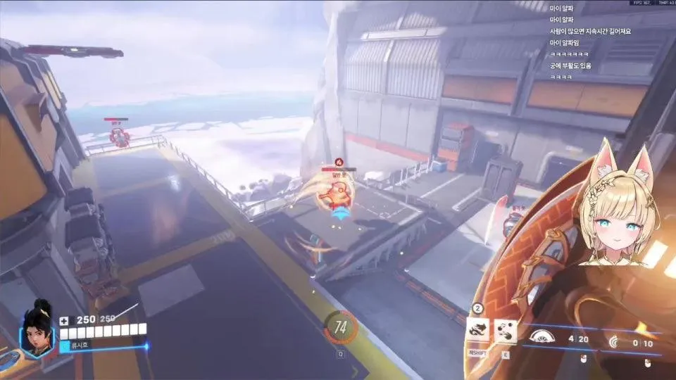 보초운전입니다 (FPS 처음수준) 어렵게 옵치선생 담유이님모셔왔습니다...