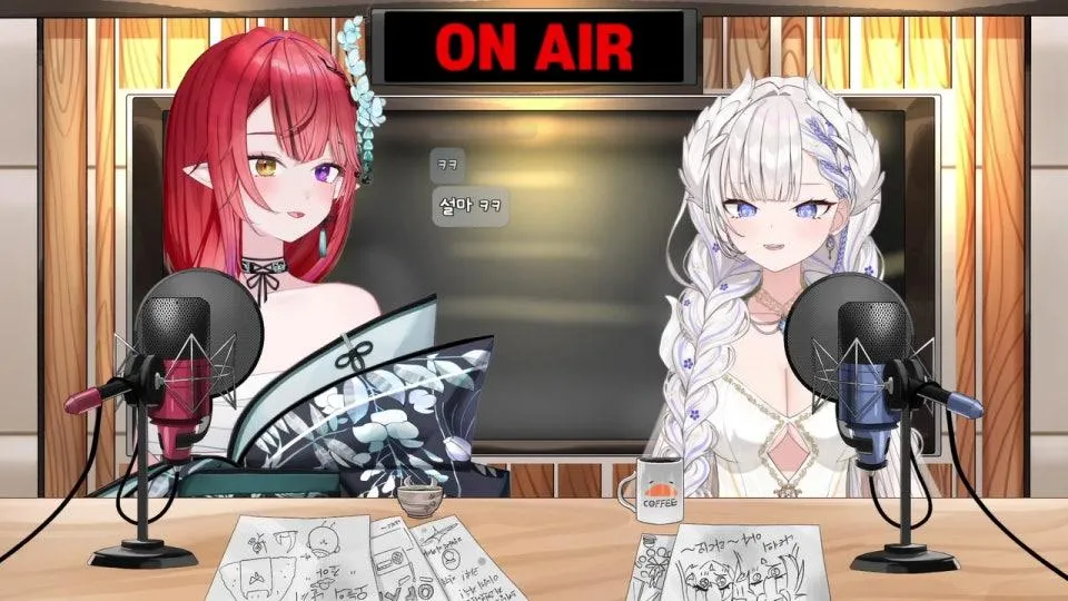 4월의 오버더월 아침 라디오 ! ✿𓂃 ⸜₍ ᐢ. ̫ .ᐢ₎⸝⸜₍ᐢ. ̫ .ᐢ ₎⸝⸜₍ᐢ. ̫ .ᐢ ₎⸝ ☆