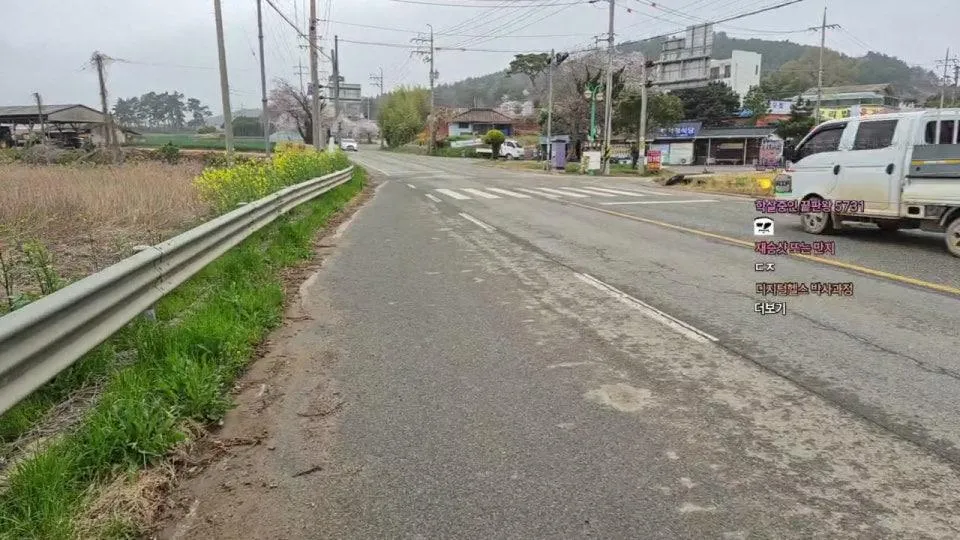 [신안대장전 11일차, 현재 무안] 캠핑장가는데 비가온다고 하네요...