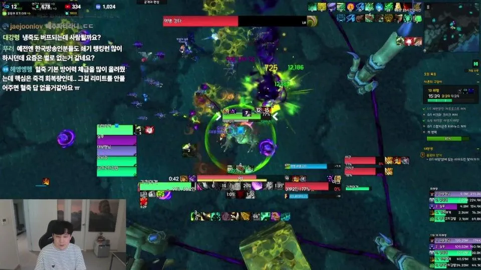 역대급 월퍼킬 ㅋㅋㅋ 초단위 대결, 0% 히든페 등장 대박