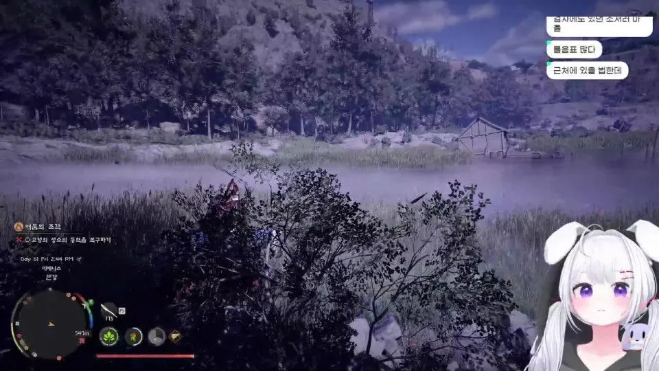 🍔둥버거의 날 붉사 메인퀘하다가 딴짓하면 부기