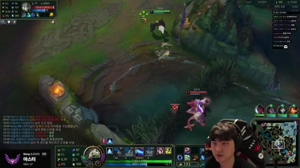 성격좋은사람만할수있는라인