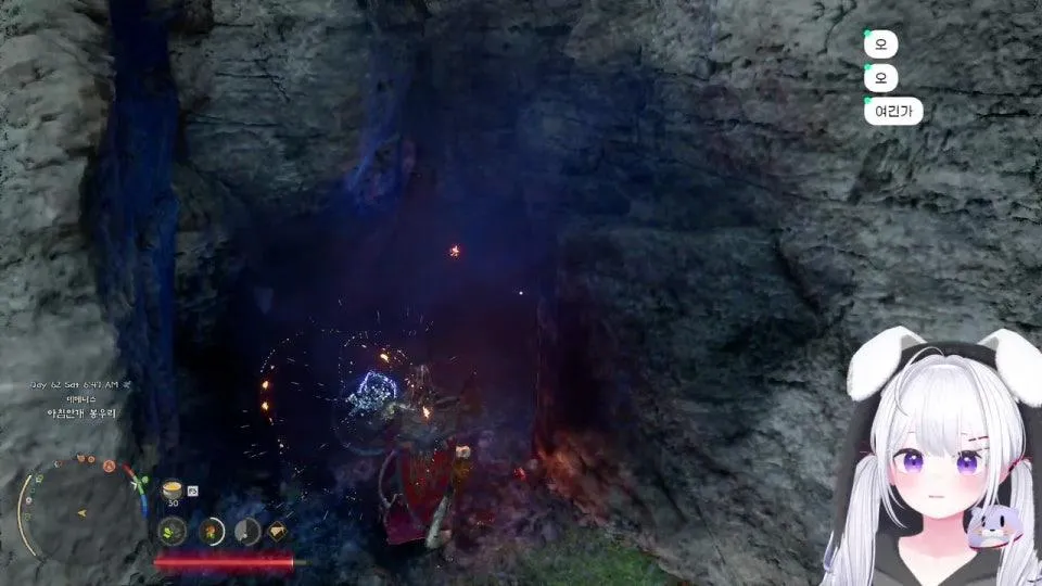 🍔둥버거의 날 붉사 메인퀘하다가 딴짓하면 부기