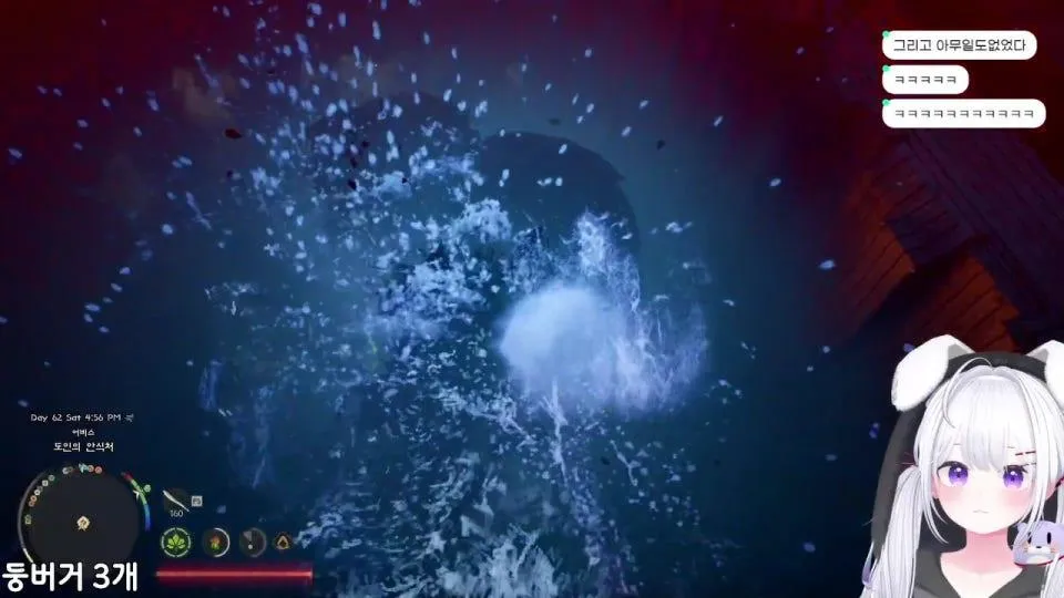 🍔둥버거의 날 붉사 메인퀘하다가 딴짓하면 부기