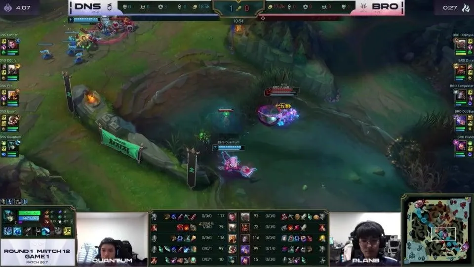 BFX vs GGA - BRO vs DNS - KT vs DK | 2026 LCK CL 라운드 1