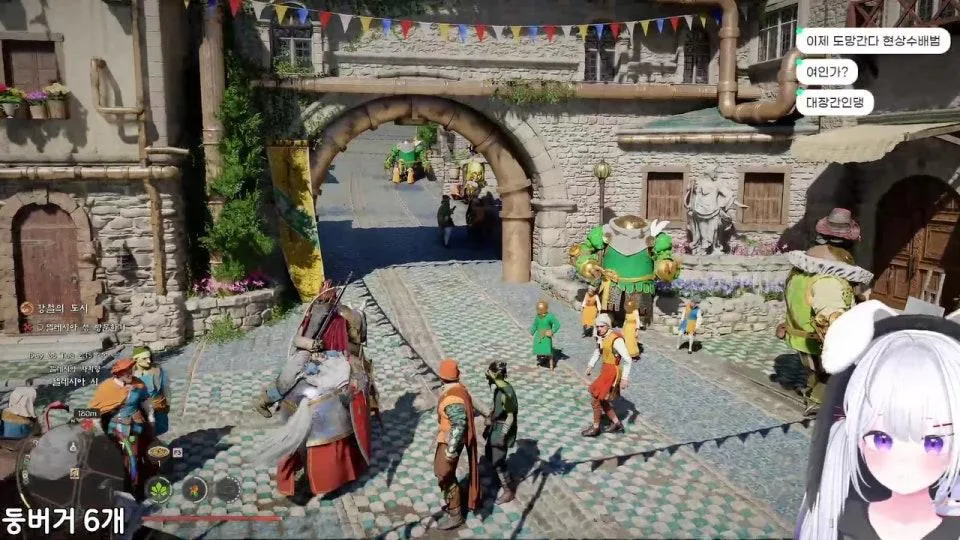 🍔둥버거의 날 붉사 메인퀘하다가 딴짓하면 부기