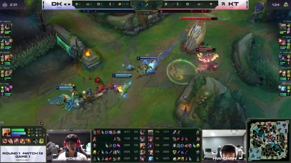 BFX vs GGA - BRO vs DNS - KT vs DK | 2026 LCK CL 라운드 1