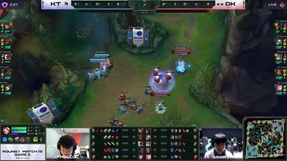 BFX vs GGA - BRO vs DNS - KT vs DK | 2026 LCK CL 라운드 1