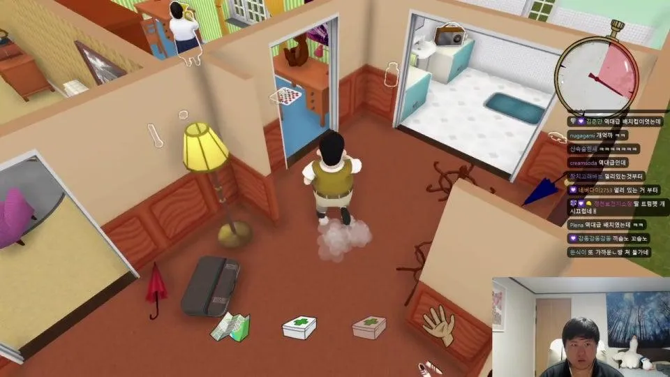 60초 전원 생존을 향하여 