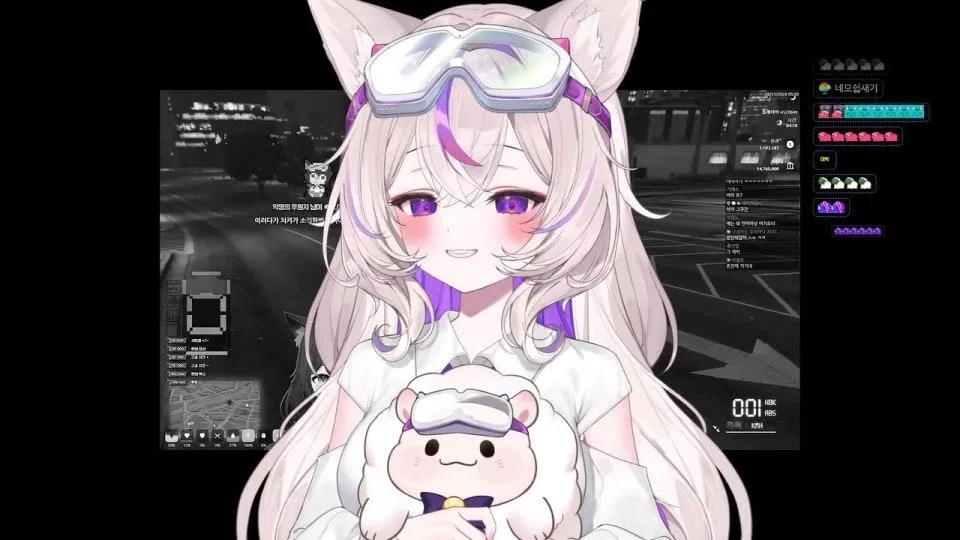 <여교수 레나는 괴로워>