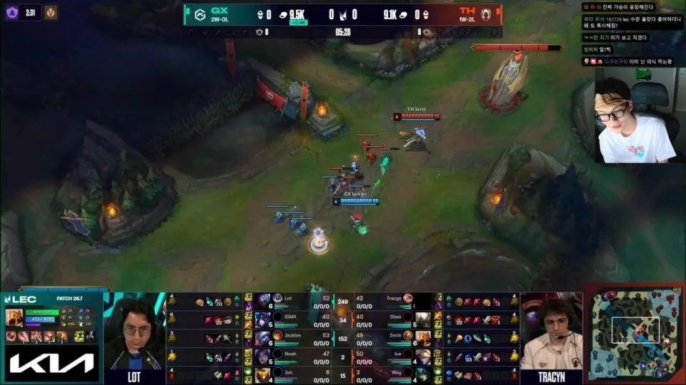 LEC 가보자고 | GX vs TH, VIT vs MKOI | W2D3 LEC Spring #WatchLEC