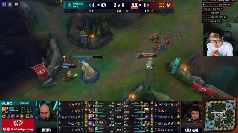 LEC 가보자고 | GX vs TH, VIT vs MKOI | W2D3 LEC Spring #WatchLEC