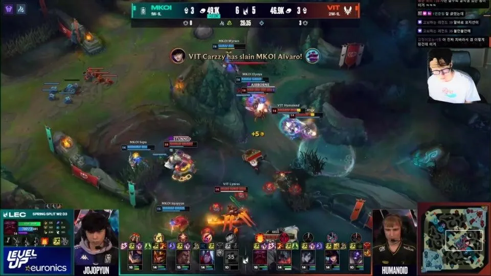 LEC 가보자고 | GX vs TH, VIT vs MKOI | W2D3 LEC Spring #WatchLEC