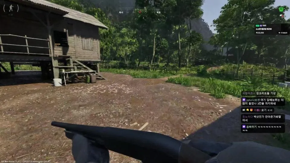 그레이 존 워페어 타르코프라이크 씨랙