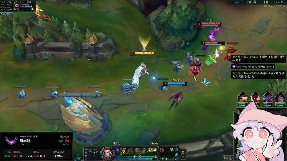 LEC가 끝났는데 잠이 안와요 잠들지 못한 영혼들을 위한 서폿 솔랭 ASMR