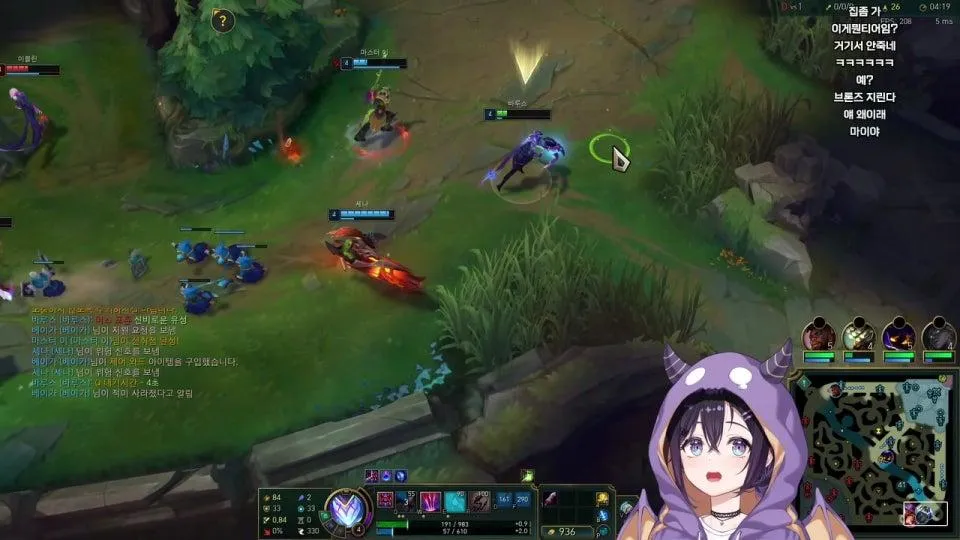 브1간다는 마인드 