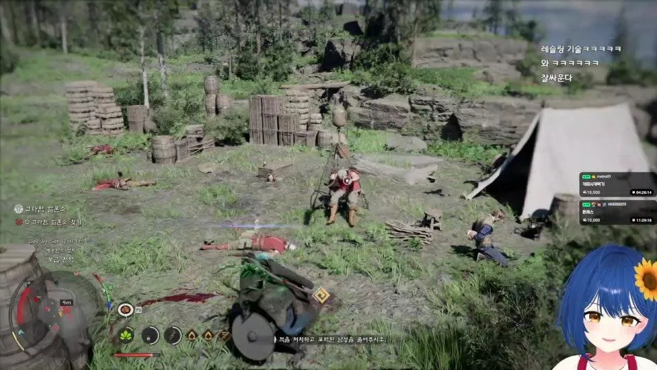 붉은사막 4일차🐪 꿈에서까지 붉은사막을 했따